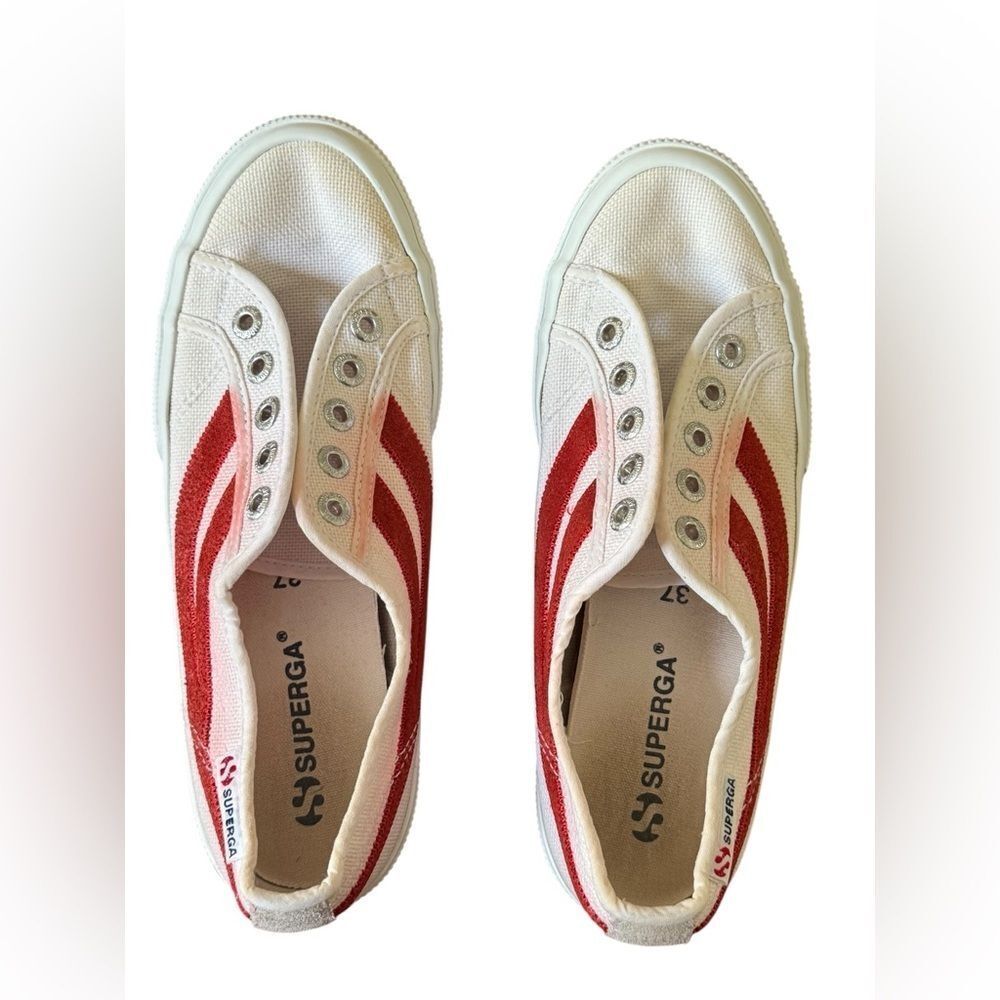 Superga Women’s Canvas Sneakers - Picture 4 of 7